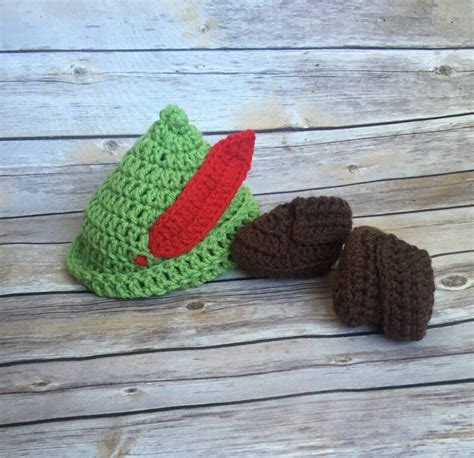 Peter Pan Hat Crochet Pattern Instant Download Robin Hood | Etsy