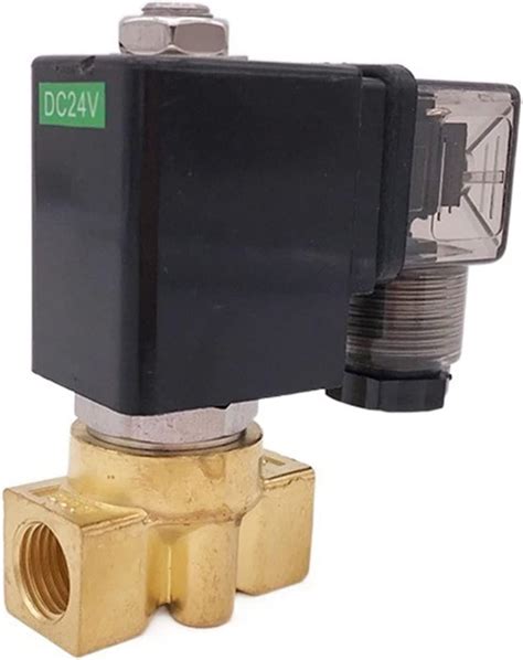 Solenoid Valves 16 2 Way Brass High Temperature Solenoid Valve 18 12v Orifice 2