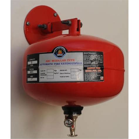 Modular Automatic Abc Modular Type Automatic Fire Extinguisher