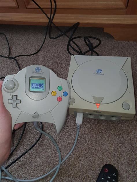 New Dreamcast Owner + Planned Mods : r/dreamcast