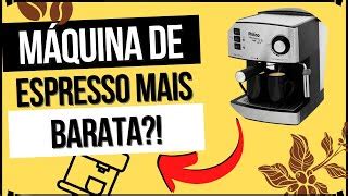 REVIEW COMPLETO DA MÁQUINA DE ESPRESSO CASEIRA PHILCO 1 Doovi