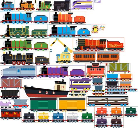 All Engines Go Sprites By Tfe52thomas52 On Deviantart