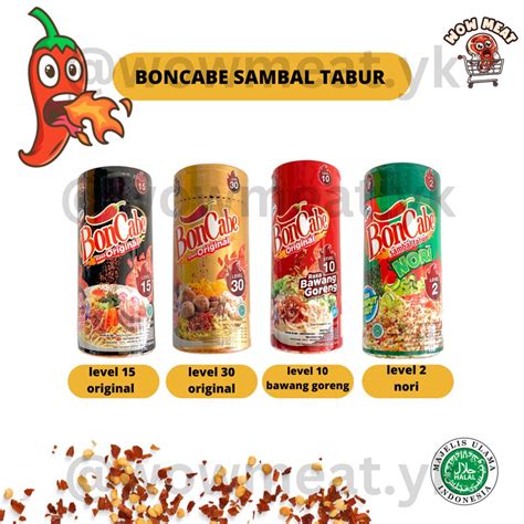 Jual Boncabe Sambal Tabur Shopee Indonesia