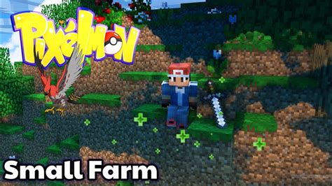 Small Berries Farm In Pixelmon The New Beginning Series Youtube