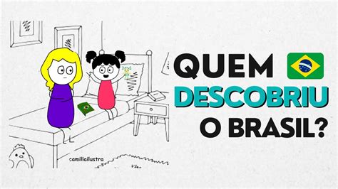 Cheguei Brasil VÍdeos Ilustrados Youtube