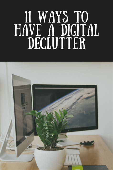 Have A Digital Declutter Make Your Online Life Lighter With These