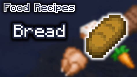 Minecraft Bread Recipe