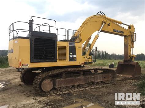 2009 Unverified Komatsu Pc1250lc 8 Track Excavator In Fort Mcmurray