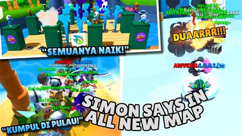 Simon Says Di Stumble Guys Semua Harus Ikut Apa Yang Aku Katakan Di