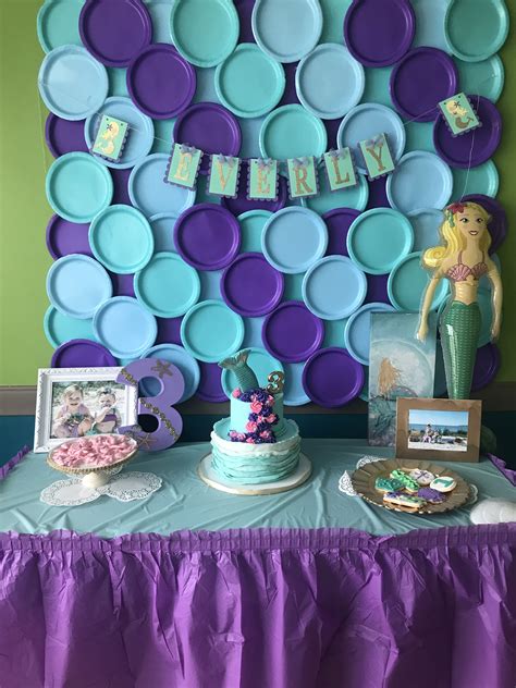 little mermaid birthday party ideas - Clothed With Authority Online Diary Photo Gallery