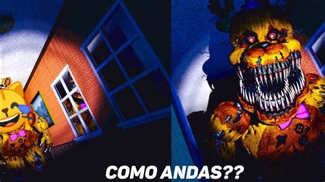 Goluigui Juega Five Night S At Freddy S Youtube