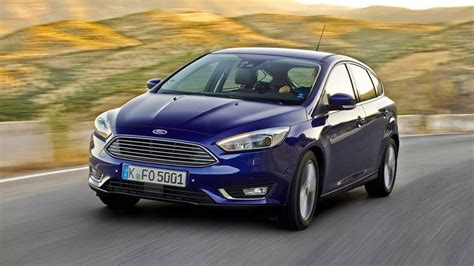 Ford Focus Iii Hatchback D Facelifting Dane Techniczne Autocentrum Pl