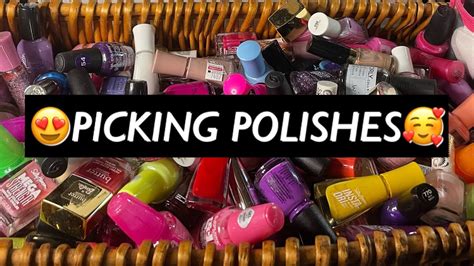 Polishes Worn In Nov December Shop My Stash Pickingpolishes