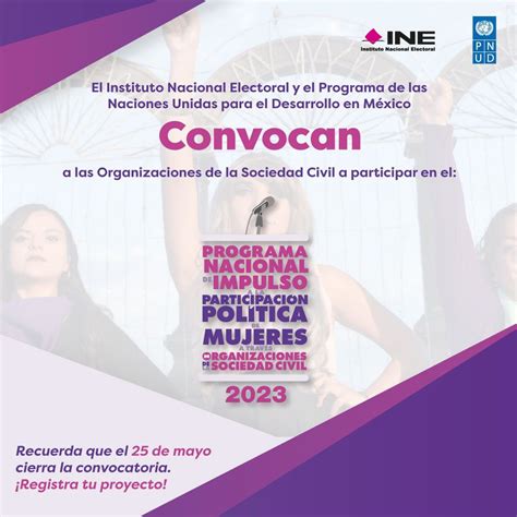 Inemexico On Twitter La Convocatoria Para Participar En El Programa