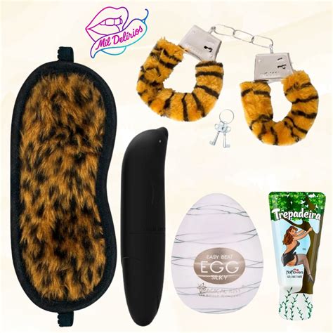 Kit Sex Shop Venda Pelucia Algema Pelucia Golfinho Ponto G Egg Silky E Gel Trepadeira 5