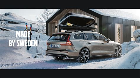 Volvo - Made by Sweden. Winter vacation - Finished Projects - Blender ...