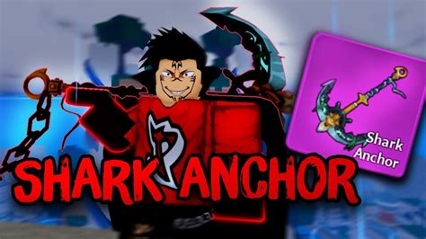 Blox Fruits CÁch LẤy Shark Anchor Youtube