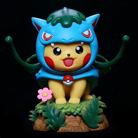 Figuras Pokemon Pikachu Cos Bulbasaur Animefiguras Es