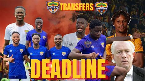 Hearts Of Oak Transfer Updates Confirmed Deadline David Oppong