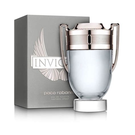 Fragancia Invictus Edt For Men 50 ML Paco Rabanne Perfumes