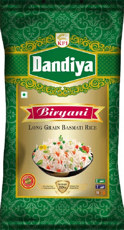 Dandiya Biryani Long Grain Basmati Rice Kg At Rs Kg In New Delhi