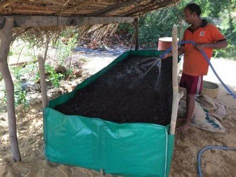 Vermicomposting Bed Vermi Bed 450 Gsm Manufacturer From Chennai