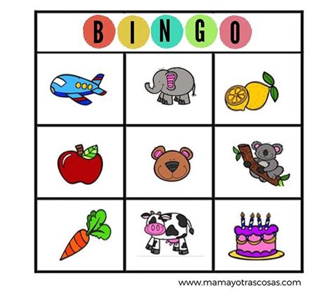 ᐅ Bingo de Letras para Imprimir Para Preescolar y Primaria Bingo de