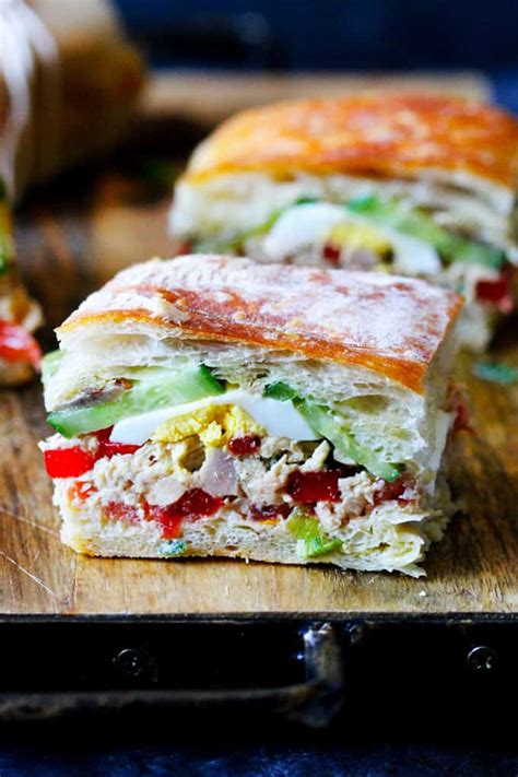 Pan Bagnat (Classic French Sandwich) - Eating European