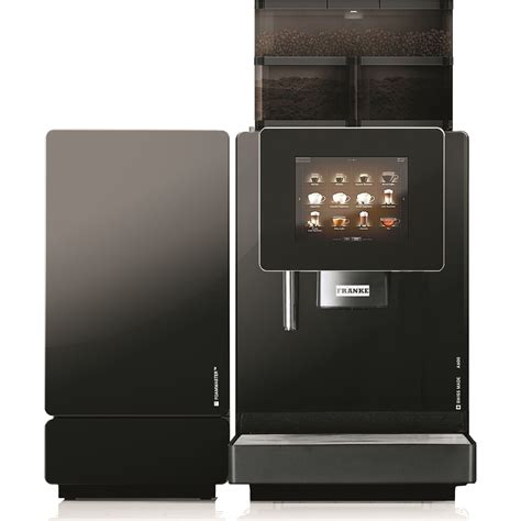 Franke A600 Coffee Machine - Milk Fridge Included – Coffeeology