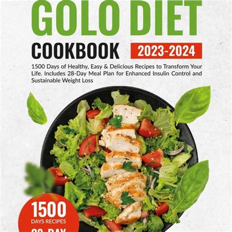 Stream Ebook The Ultimate Golo Diet Cookbook 2023 2024 1500 Days Of