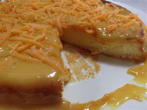 Inside Of Yema Cake Homemade Cakes Baking And Pastry Recipes