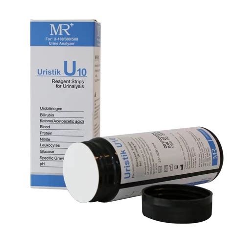 Urine Test Strip Urs 10t Urinalysis Reagent Strips OEM Urine Test