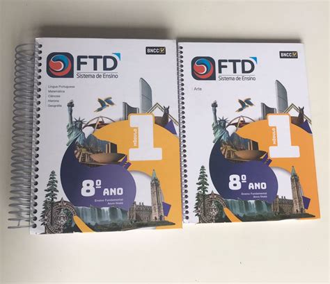 Cole O De Livros Box Ano Ftd Sistema De Ensino Bncc Livro