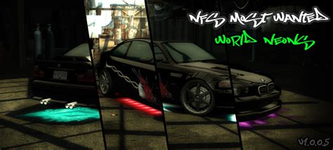 Nfsmods Nfs World Neon S Pack To Mw