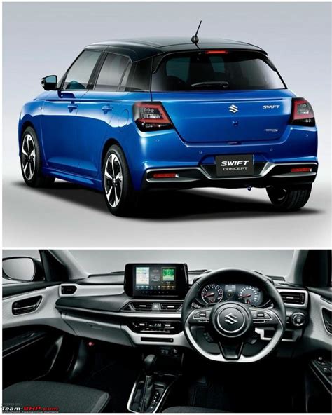 Next Gen Suzuki Swift Concept Revealed Ahead Of Official Debut Later