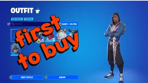 first to buy - test skin 6971-5136-8706 by lamentool - Fortnite ...