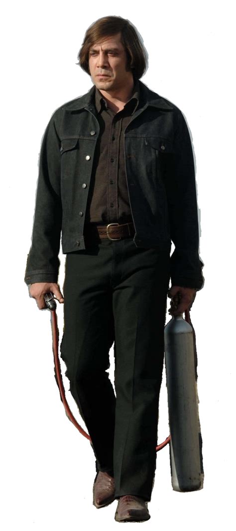 Anton Chigurh Render By Deviantboy21128 On Deviantart