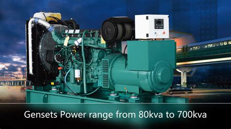 450kva Volvo Penta Diesel Generator Tad1345ge 360kw Prime Power Silent