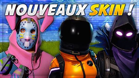 Les Prochains Skins De Fortnite Battle Royale Youtube