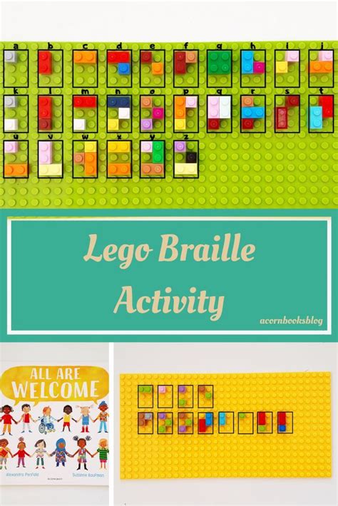 Braille activities for children – Artofit