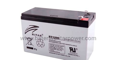 Ritar Power Rt Baterias Ritar Power En Per Distribuidor