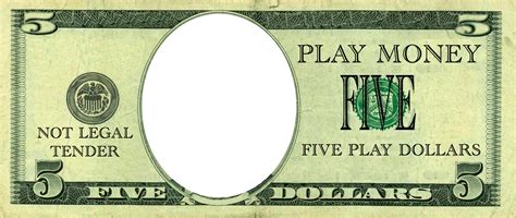 Five Dollar Bill Clipart