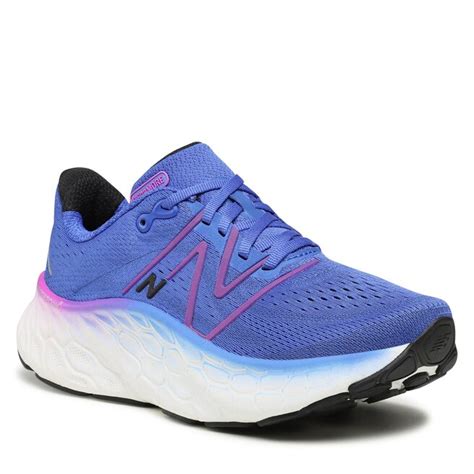 Laufschuhe New Balance Fresh Foam More V Wmorct Blau Eschuhe De