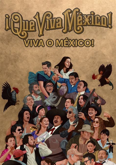 ¡que Viva México Filme Veja Onde Assistir