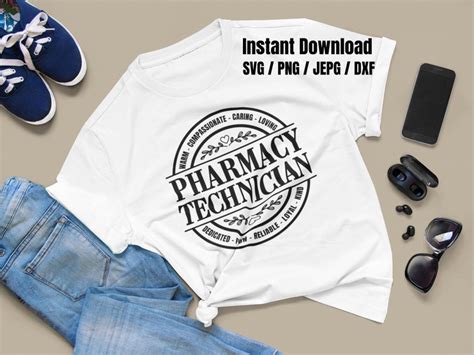 Pharmacy Technician Svg Pharmacy Svg Pharmacist Svg Etsy