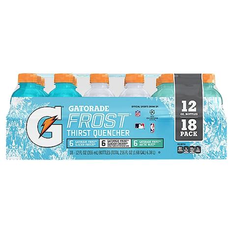 Gatorade Frost Thirst Quencher Variety Pack 12 Fl Oz 18 Count The Fresh Grocer