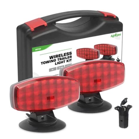 AgriEyes Illuminating Your Trailer With Wireless LED Trailer Lights