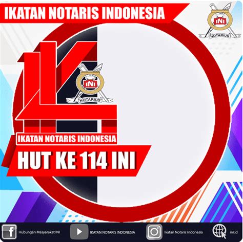 Ragam Twibbon HUT INI Ke 114 Tahun 2022 Waca Berita