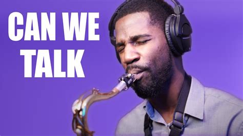 Can We Talk - Tevin Campbell (Saxophone Cover) Chords - Chordify