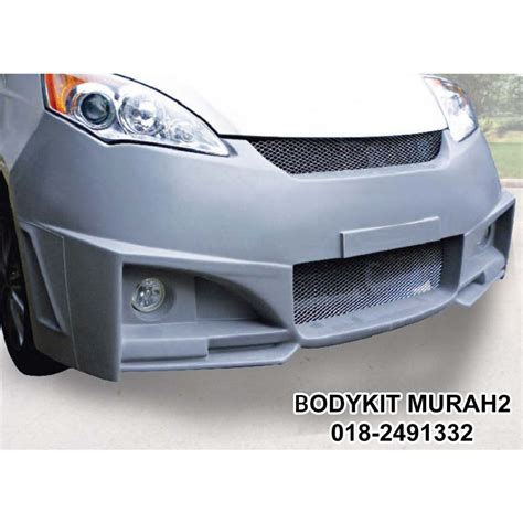 Perodua Alza Wald Black Bison Bodykit Shopee Malaysia